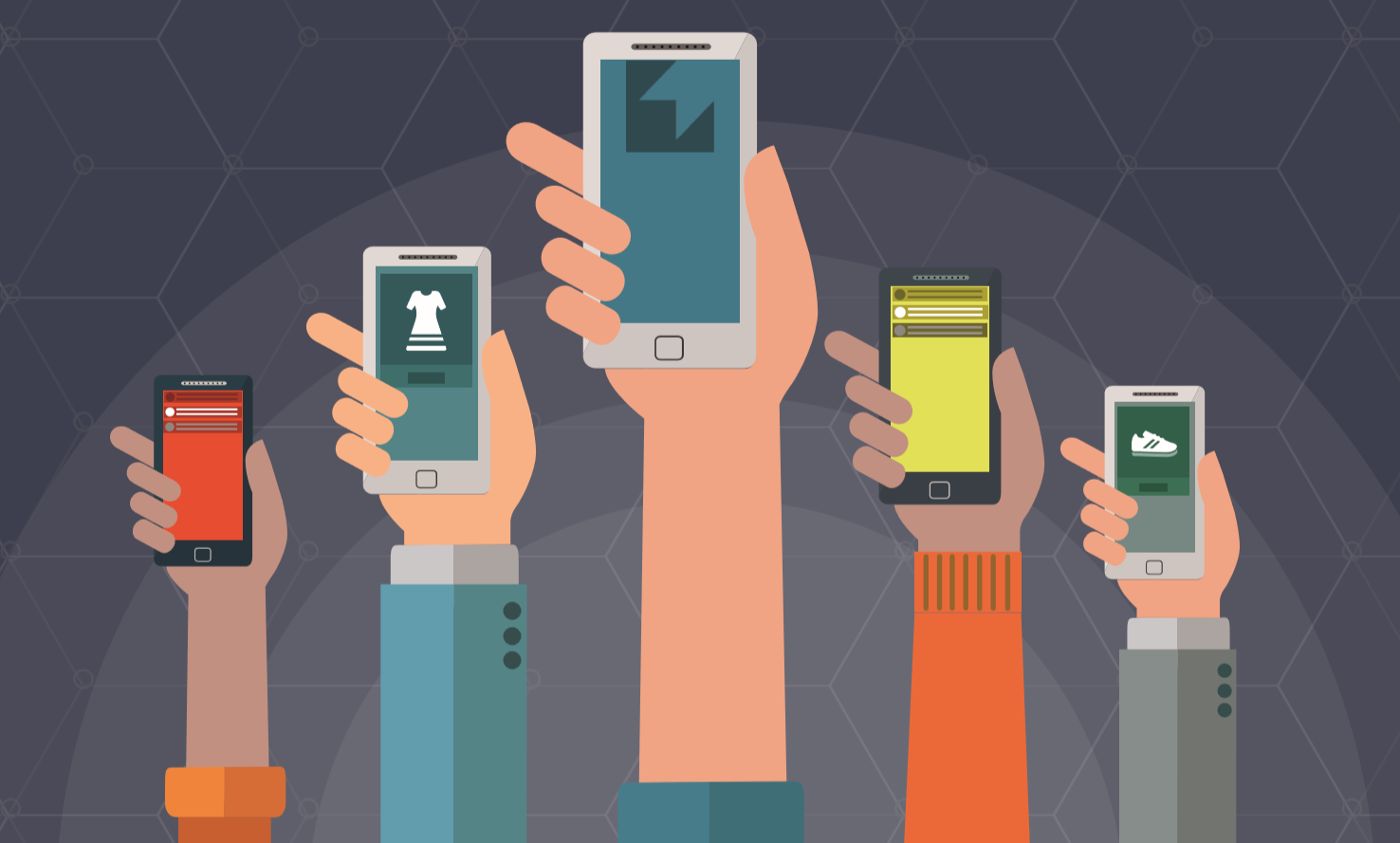 MobilePhones-Illustration